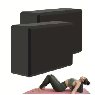 Yoga Matte + Block + Tasche